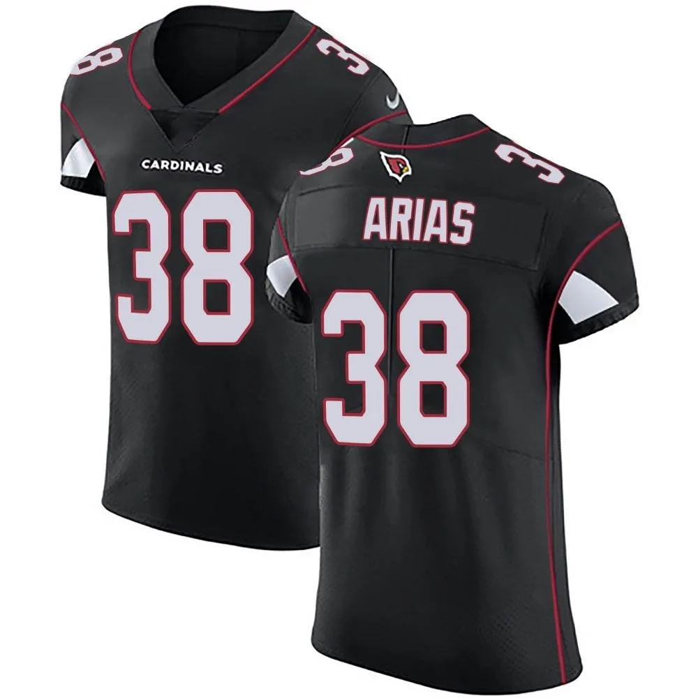 Men's Arizona Cardinals Daniel Arias Nike Alternate Vapor Untouchable Elite Black Jersey Men's Arizona Cardinals Daniel Arias Nike Alternate Vapor Untouchable Elite Black Jersey