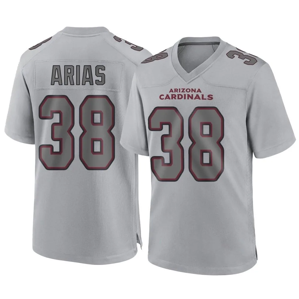 Men's Arizona Cardinals Daniel Arias Nike Atmosphere Fashion Game Gray Jersey Men's Arizona Cardinals Daniel Arias Nike Atmosphere Fashion Game Gray Jersey