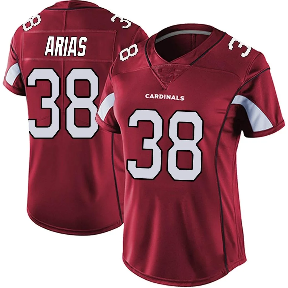 Women's Arizona Cardinals Daniel Arias Nike Vapor Team Color Untouchable Limited Red Jersey Women's Arizona Cardinals Daniel Arias Nike Vapor Team Color Untouchable Limited Red Jersey