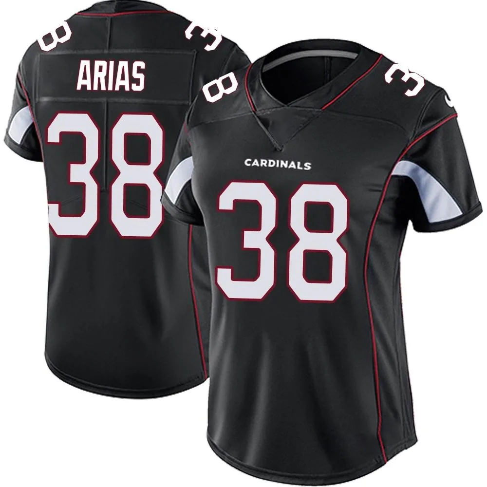 Women's Arizona Cardinals Daniel Arias Nike Vapor Untouchable Limited Black Jersey Women's Arizona Cardinals Daniel Arias Nike Vapor Untouchable Limited Black Jersey