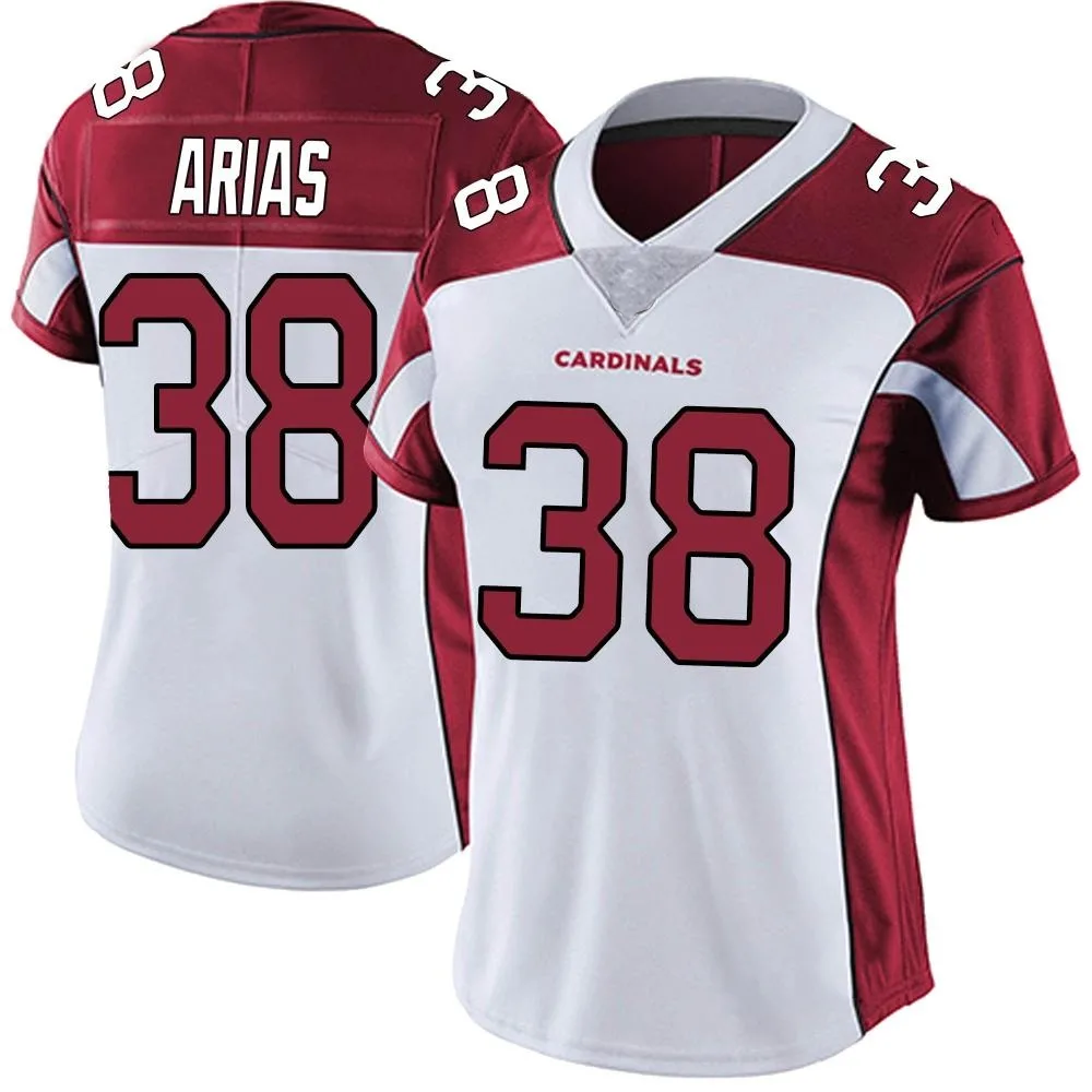 Women's Arizona Cardinals Daniel Arias Nike Vapor Untouchable Limited White Jersey Women's Arizona Cardinals Daniel Arias Nike Vapor Untouchable Limited White Jersey