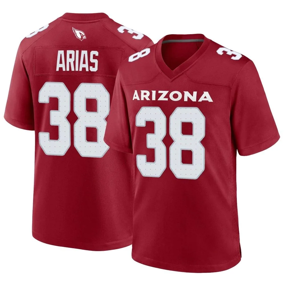 Youth Arizona Cardinals Daniel Arias Nike Cardinal Game Jersey Youth Arizona Cardinals Daniel Arias Nike Cardinal Game Jersey
