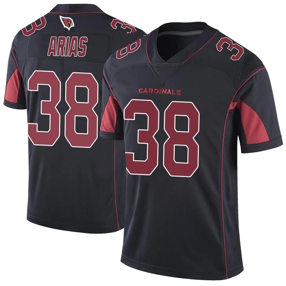 Youth Arizona Cardinals Daniel Arias Nike Color Rush Vapor Untouchable Limited Black Jersey Youth Arizona Cardinals Daniel Arias Nike Color Rush Vapor Untouchable Limited Black Jersey