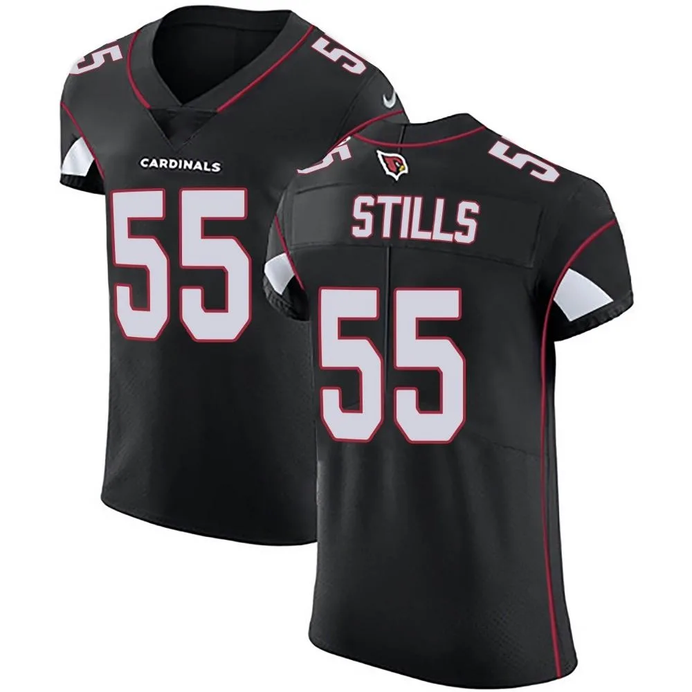 Men's Arizona Cardinals Dante Stills Nike Alternate Vapor Untouchable Elite Black Jersey Men's Arizona Cardinals Dante Stills Nike Alternate Vapor Untouchable Elite Black Jersey