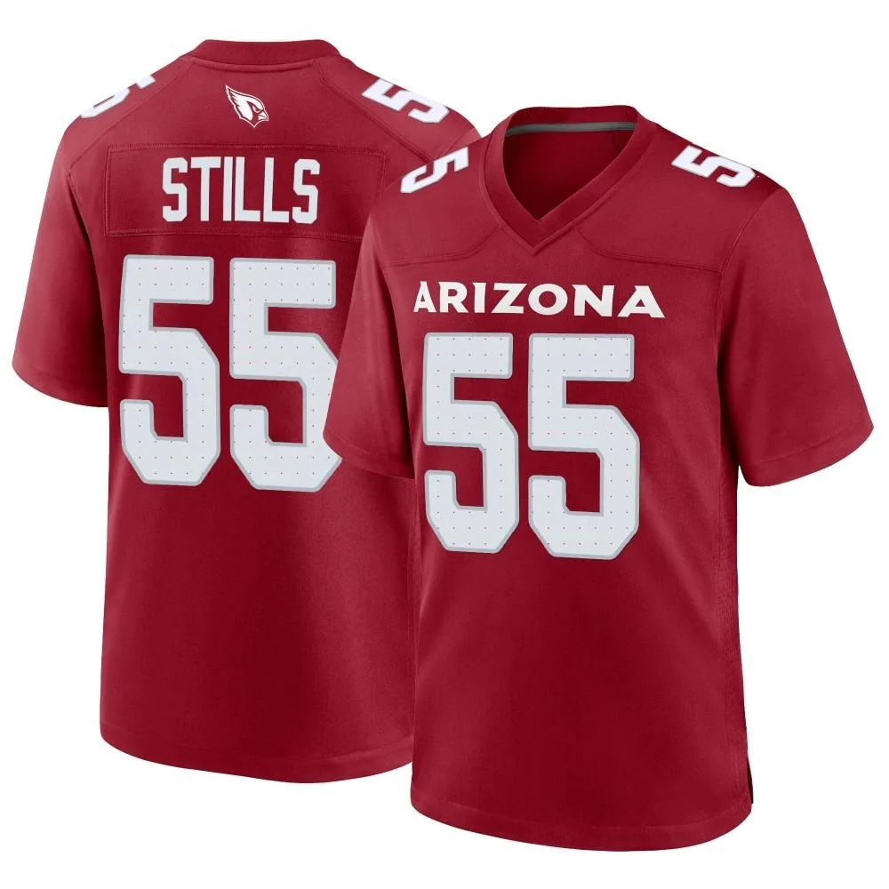 Men's Arizona Cardinals Dante Stills Nike Cardinal Game Jersey Men's Arizona Cardinals Dante Stills Nike Cardinal Game Jersey