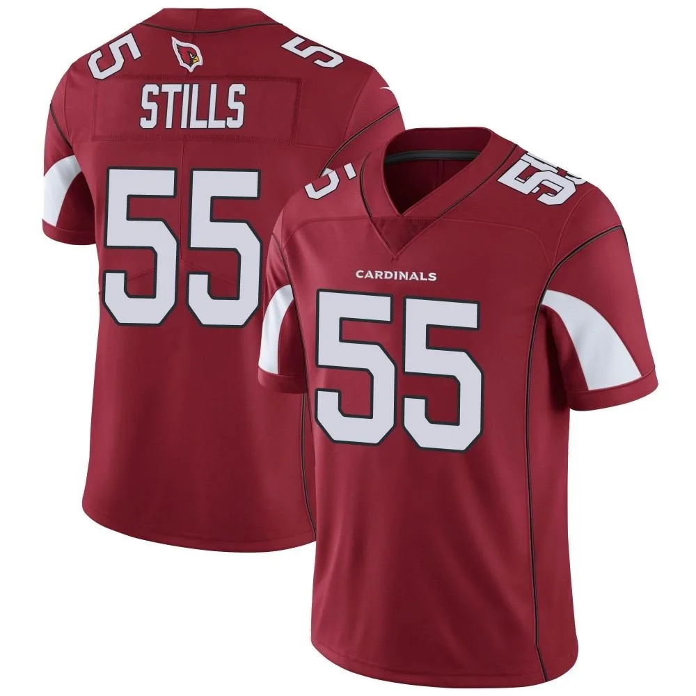 Men's Arizona Cardinals Dante Stills Nike Cardinal Team Color Vapor Untouchable Limited Jersey Men's Arizona Cardinals Dante Stills Nike Cardinal Team Color Vapor Untouchable Limited Jersey