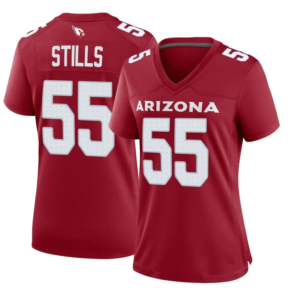 Women's Arizona Cardinals Dante Stills Nike Cardinal Game Jersey Women's Arizona Cardinals Dante Stills Nike Cardinal Game Jersey
