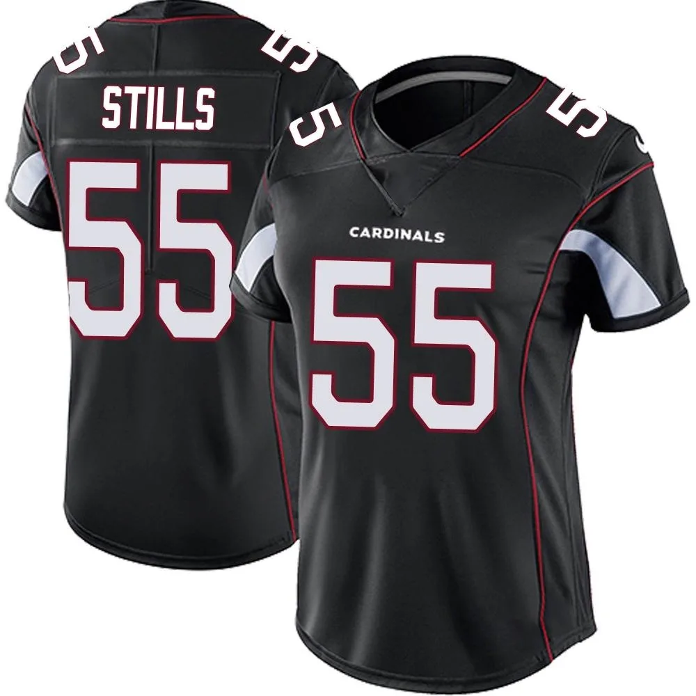 Women's Arizona Cardinals Dante Stills Nike Vapor Untouchable Limited Black Jersey Women's Arizona Cardinals Dante Stills Nike Vapor Untouchable Limited Black Jersey