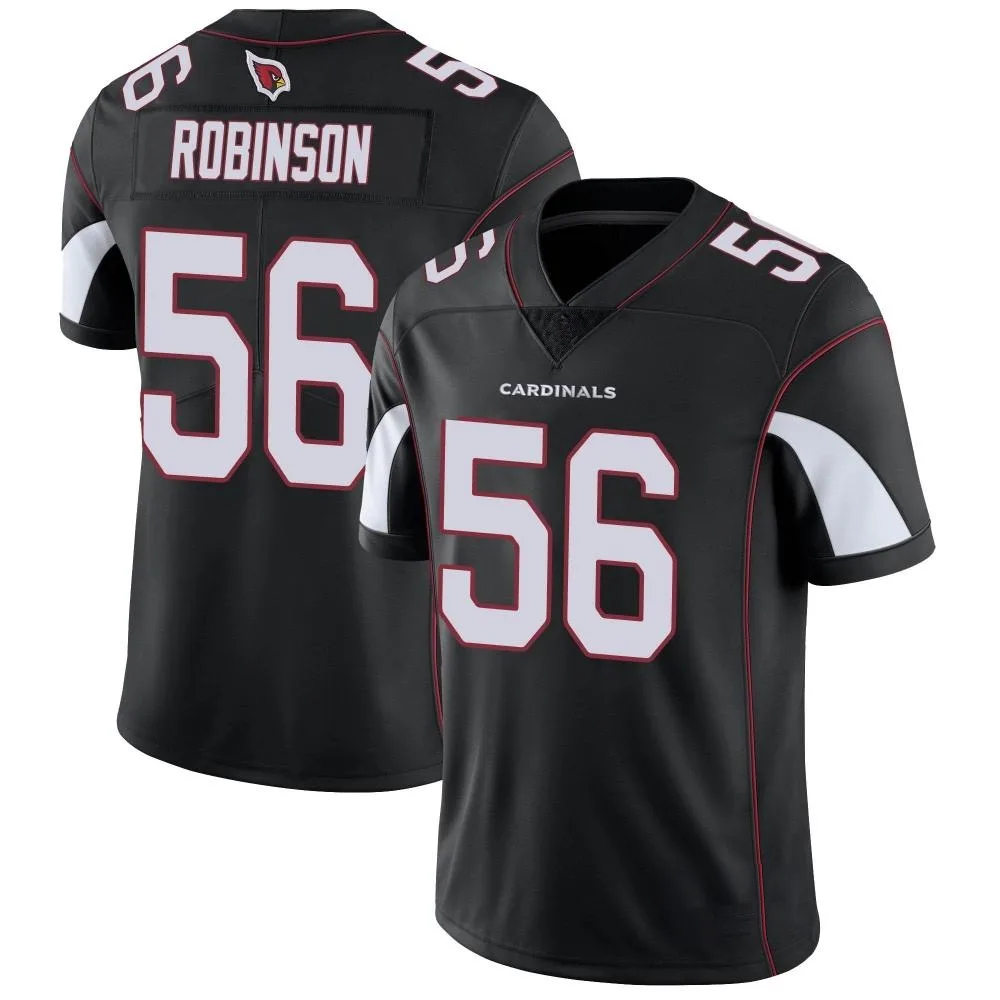 Men's Arizona Cardinals Darius Robinson Nike Vapor Untouchable Limited Black Jersey Men's Arizona Cardinals Darius Robinson Nike Vapor Untouchable Limited Black Jersey
