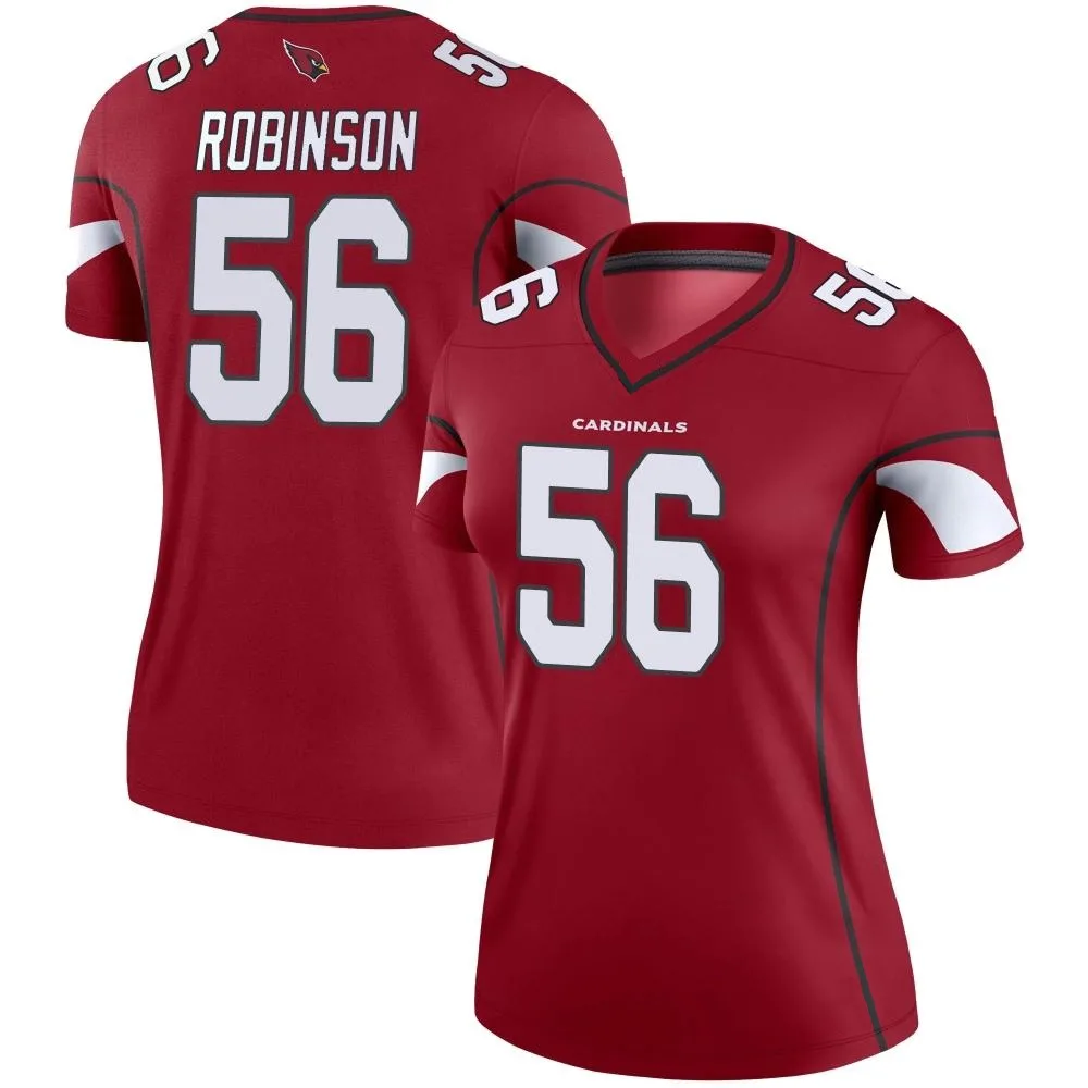 Women's Arizona Cardinals Darius Robinson Nike Cardinal Legend Jersey Women's Arizona Cardinals Darius Robinson Nike Cardinal Legend Jersey