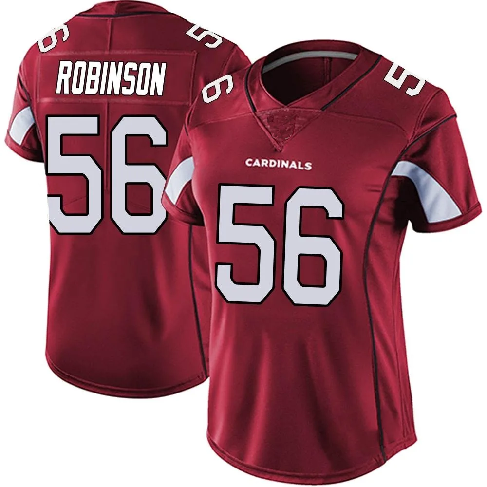 Women's Arizona Cardinals Darius Robinson Nike Vapor Team Color Untouchable Limited Red Jersey Women's Arizona Cardinals Darius Robinson Nike Vapor Team Color Untouchable Limited Red Jersey