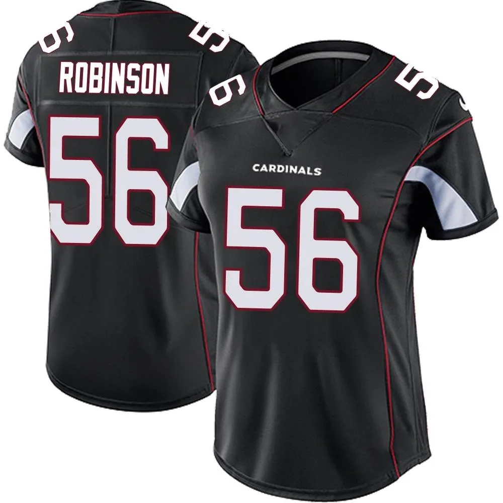 Women's Arizona Cardinals Darius Robinson Nike Vapor Untouchable Limited Black Jersey Women's Arizona Cardinals Darius Robinson Nike Vapor Untouchable Limited Black Jersey