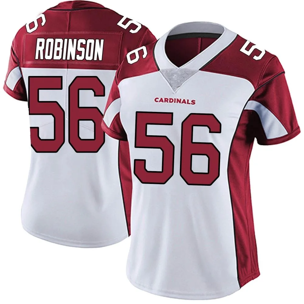 Women's Arizona Cardinals Darius Robinson Nike Vapor Untouchable Limited White Jersey Women's Arizona Cardinals Darius Robinson Nike Vapor Untouchable Limited White Jersey