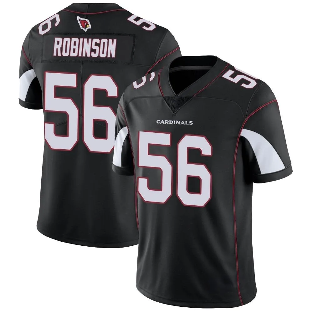 Youth Arizona Cardinals Darius Robinson Nike Vapor Untouchable Limited Black Jersey Youth Arizona Cardinals Darius Robinson Nike Vapor Untouchable Limited Black Jersey