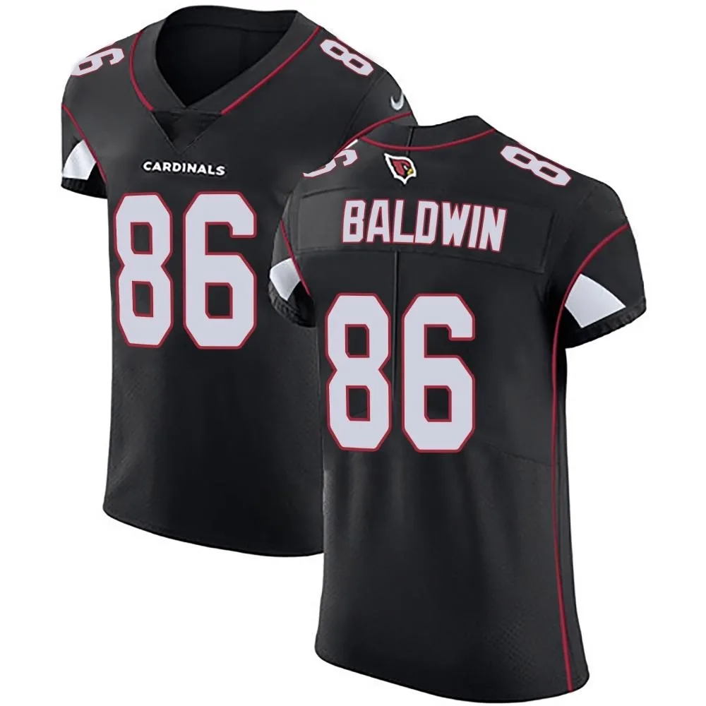 Men's Arizona Cardinals Daylen Baldwin Nike Alternate Vapor Untouchable Elite Black Jersey Men's Arizona Cardinals Daylen Baldwin Nike Alternate Vapor Untouchable Elite Black Jersey