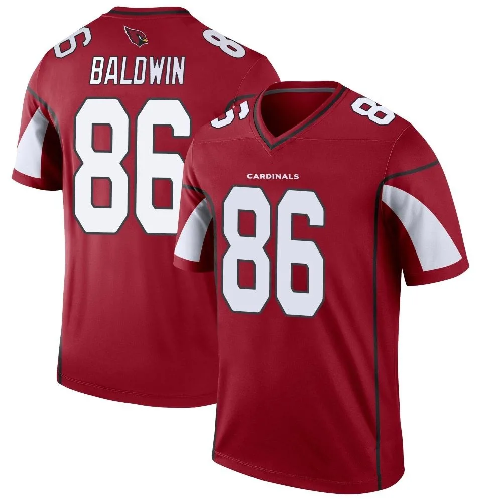 Men's Arizona Cardinals Daylen Baldwin Nike Cardinal Legend Jersey Men's Arizona Cardinals Daylen Baldwin Nike Cardinal Legend Jersey