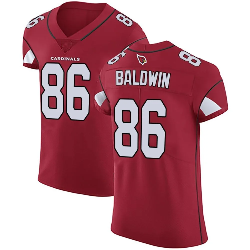Men's Arizona Cardinals Daylen Baldwin Nike Team Color Vapor Untouchable Elite Red Jersey Men's Arizona Cardinals Daylen Baldwin Nike Team Color Vapor Untouchable Elite Red Jersey