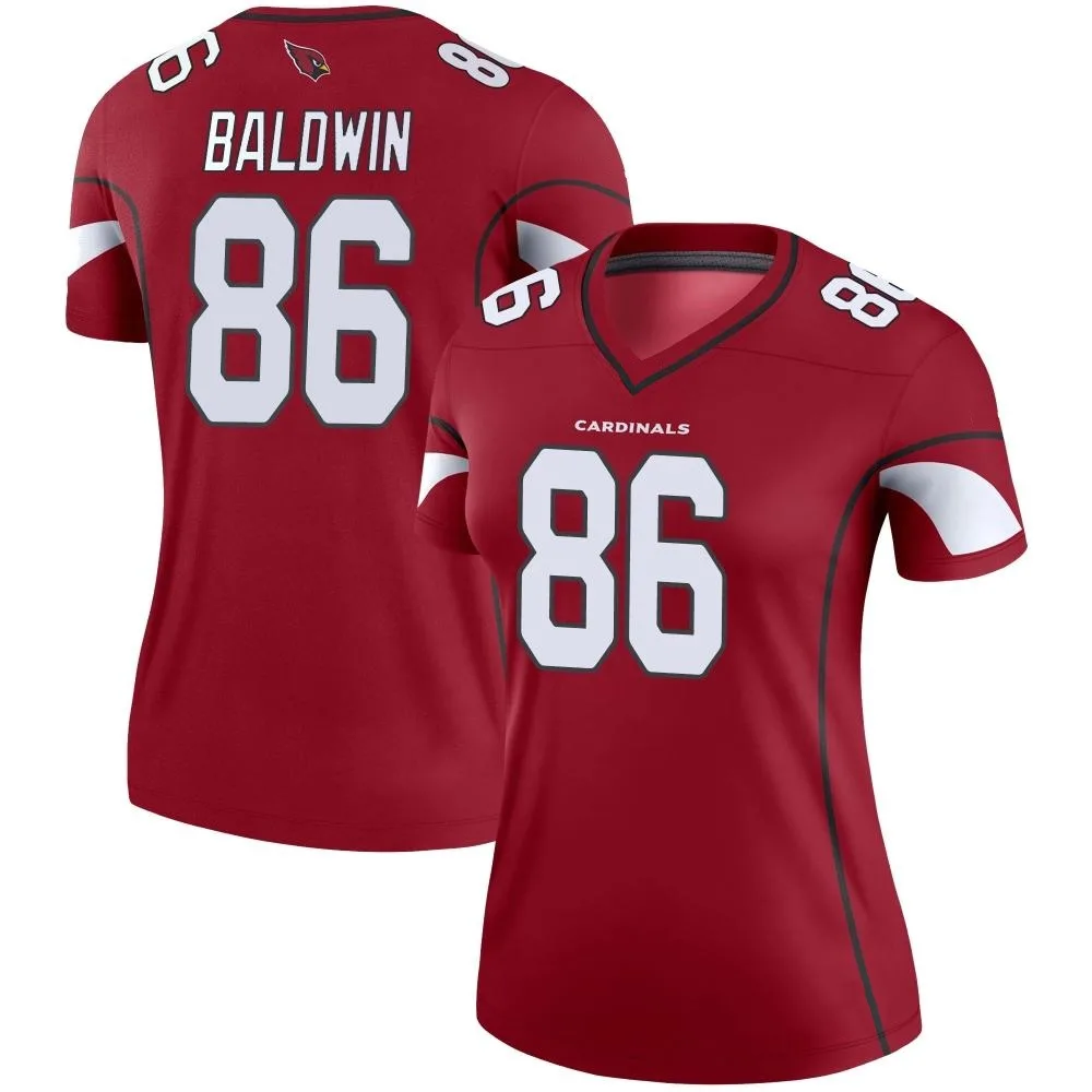 Women's Arizona Cardinals Daylen Baldwin Nike Cardinal Legend Jersey Women's Arizona Cardinals Daylen Baldwin Nike Cardinal Legend Jersey