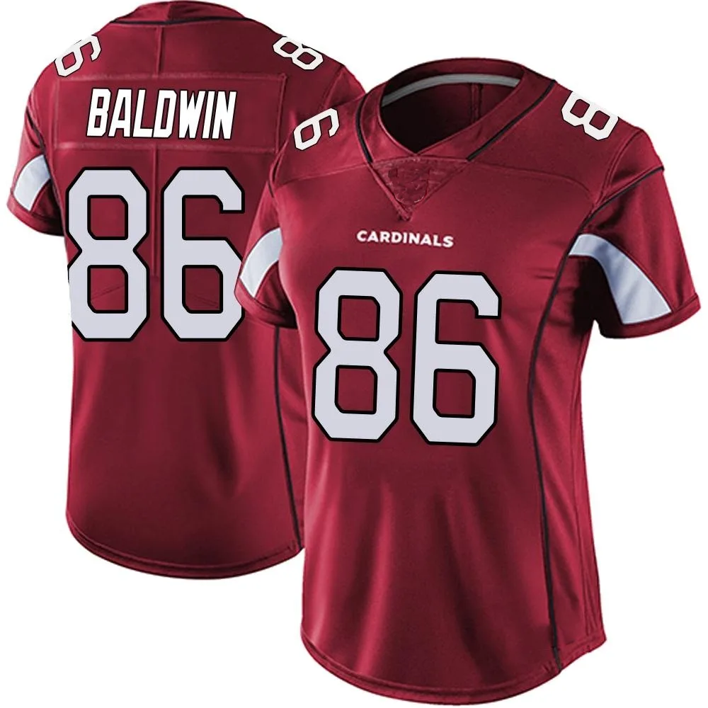 Women's Arizona Cardinals Daylen Baldwin Nike Vapor Team Color Untouchable Limited Red Jersey Women's Arizona Cardinals Daylen Baldwin Nike Vapor Team Color Untouchable Limited Red Jersey