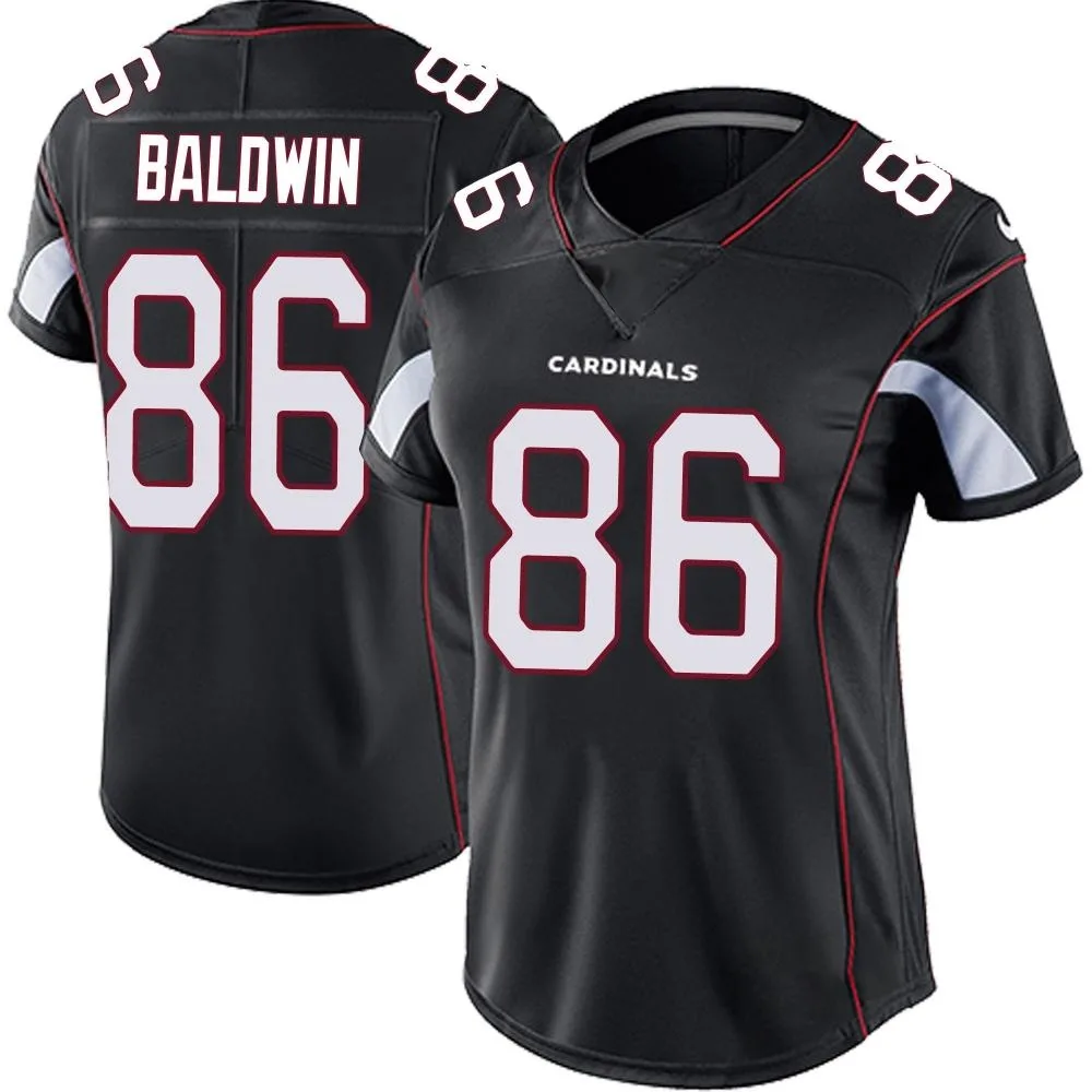 Women's Arizona Cardinals Daylen Baldwin Nike Vapor Untouchable Limited Black Jersey Women's Arizona Cardinals Daylen Baldwin Nike Vapor Untouchable Limited Black Jersey