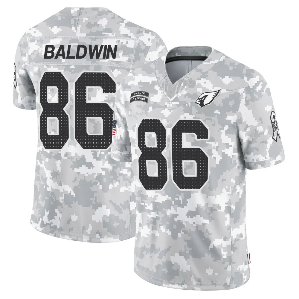 Youth Arizona Cardinals Daylen Baldwin Nike 2024 Salute To Service Limited Arctic Camo Jersey Youth Arizona Cardinals Daylen Baldwin Nike 2024 Salute To Service Limited Arctic Camo Jersey