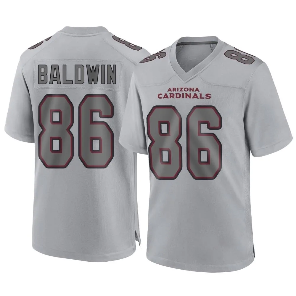 Youth Arizona Cardinals Daylen Baldwin Nike Atmosphere Fashion Game Gray Jersey Youth Arizona Cardinals Daylen Baldwin Nike Atmosphere Fashion Game Gray Jersey
