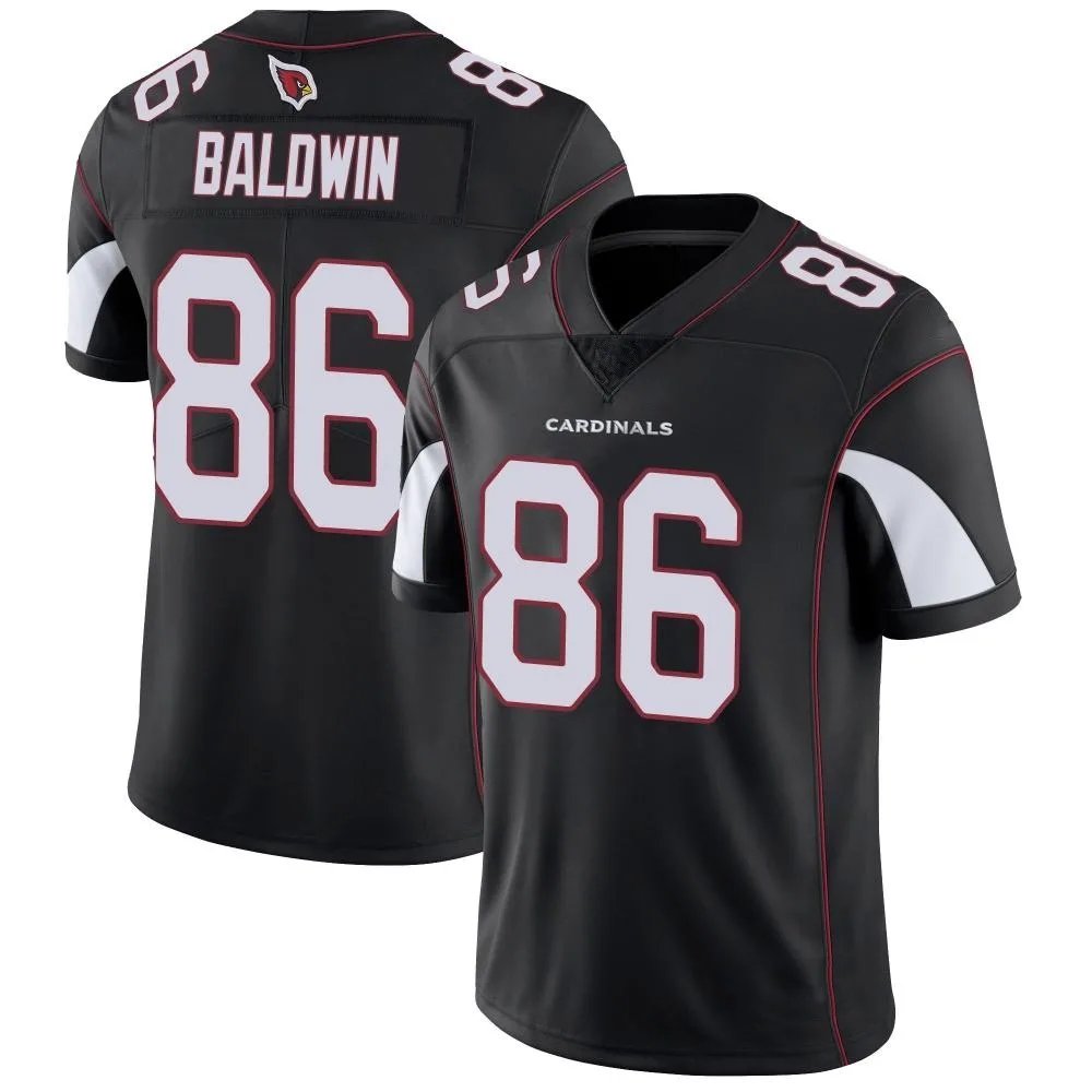 Youth Arizona Cardinals Daylen Baldwin Nike Vapor Untouchable Limited Black Jersey Youth Arizona Cardinals Daylen Baldwin Nike Vapor Untouchable Limited Black Jersey