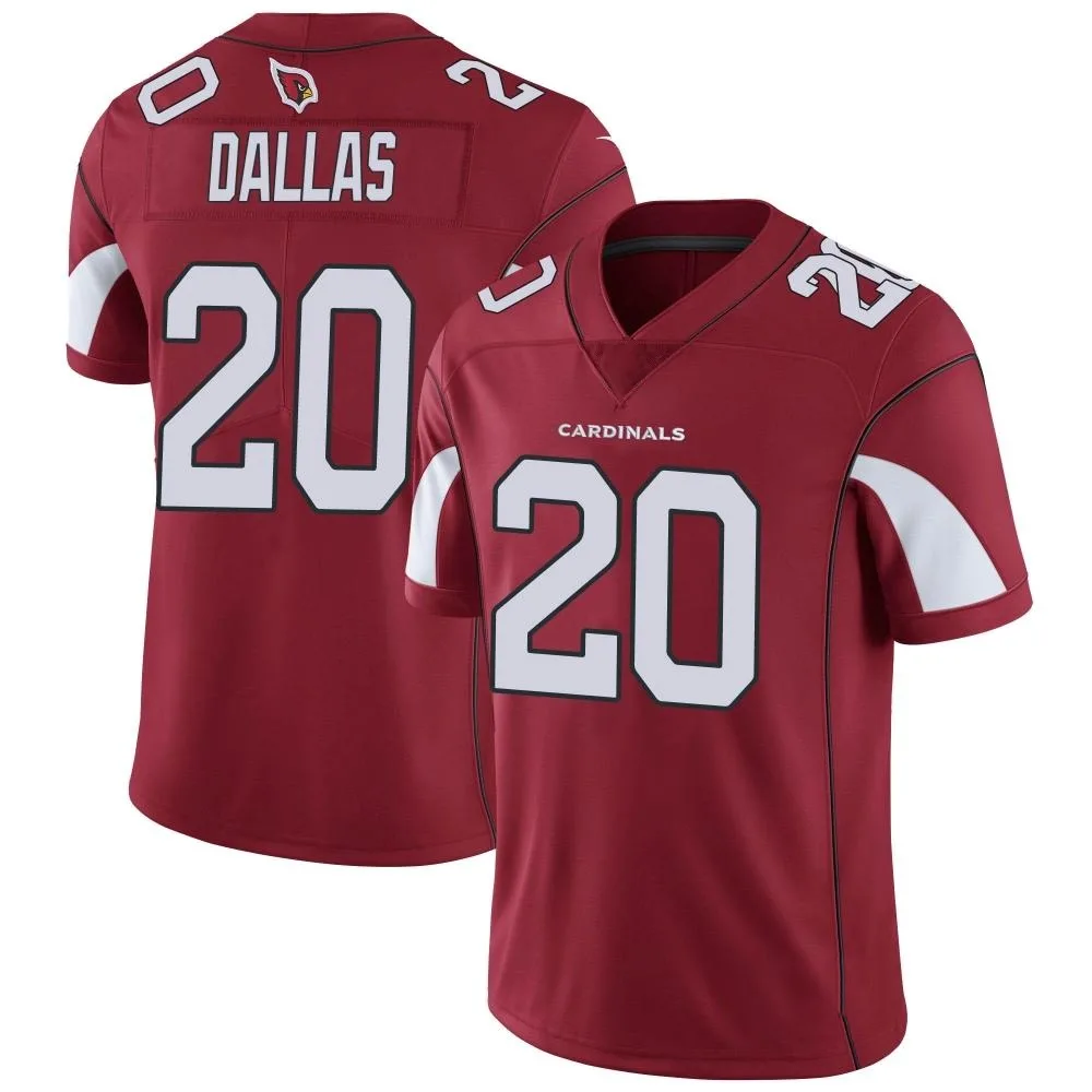 Men's Arizona Cardinals Deejay Dallas Nike Cardinal Team Color Vapor Untouchable Limited Jersey Men's Arizona Cardinals Deejay Dallas Nike Cardinal Team Color Vapor Untouchable Limited Jersey
