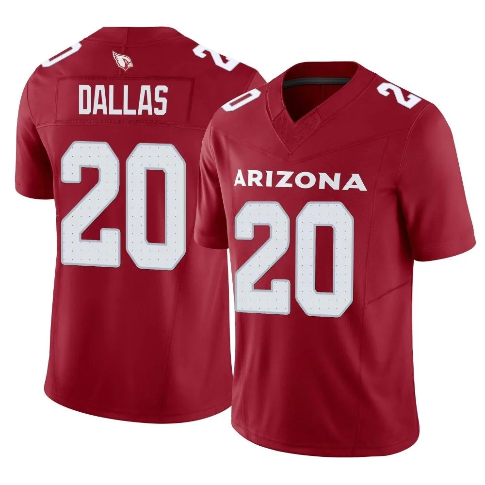 Men's Arizona Cardinals Deejay Dallas Nike Cardinal Vapor F.U.S.E. Limited Jersey Men's Arizona Cardinals Deejay Dallas Nike Cardinal Vapor F.U.S.E. Limited Jersey