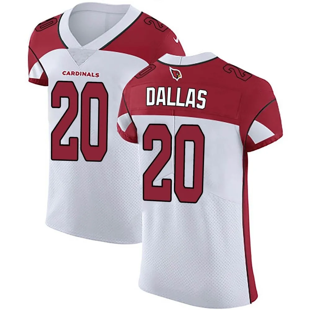 Men's Arizona Cardinals Deejay Dallas Nike Vapor Untouchable Elite White Jersey Men's Arizona Cardinals Deejay Dallas Nike Vapor Untouchable Elite White Jersey