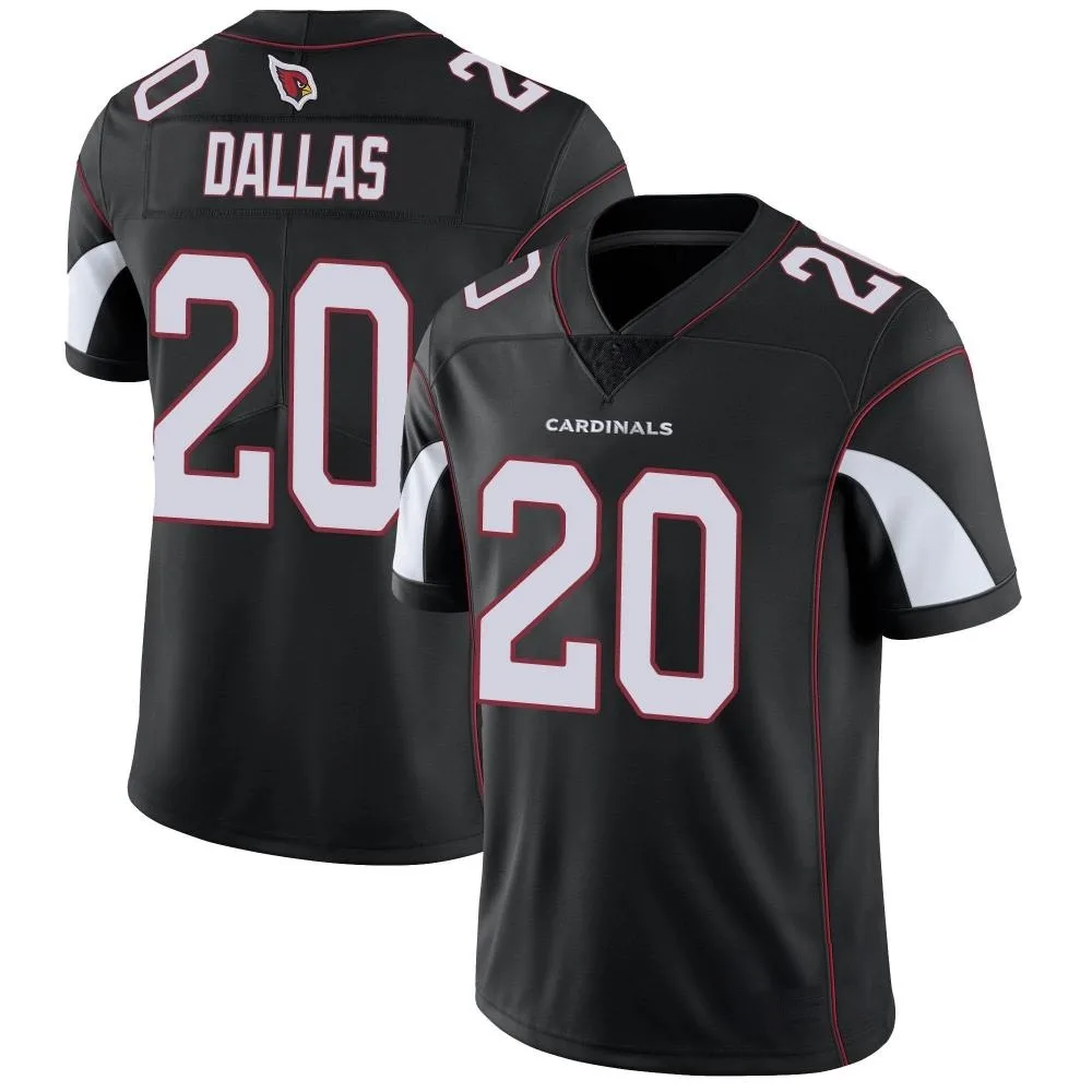 Men's Arizona Cardinals Deejay Dallas Nike Vapor Untouchable Limited Black Jersey Men's Arizona Cardinals Deejay Dallas Nike Vapor Untouchable Limited Black Jersey