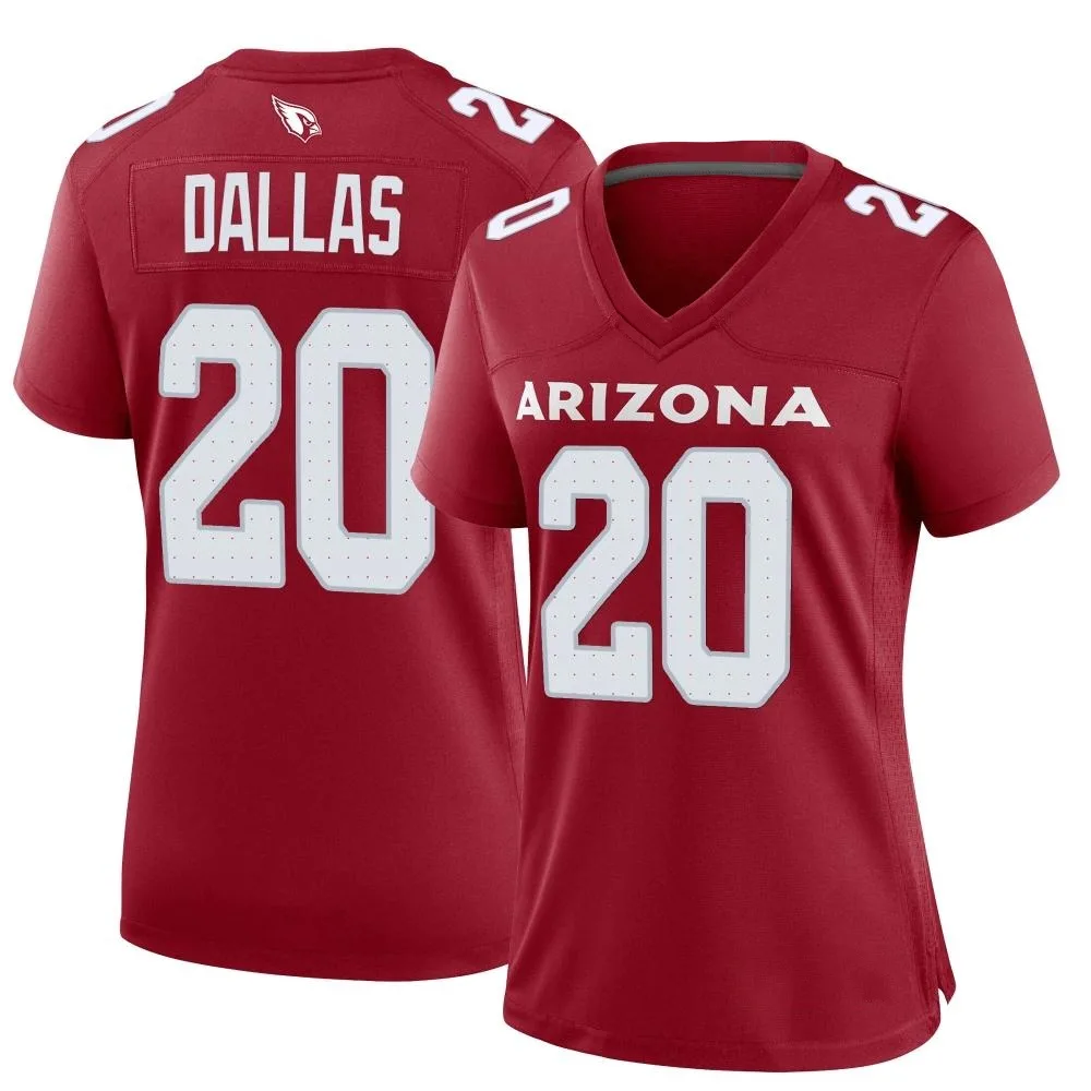 Women's Arizona Cardinals Deejay Dallas Nike Cardinal Game Jersey Women's Arizona Cardinals Deejay Dallas Nike Cardinal Game Jersey
