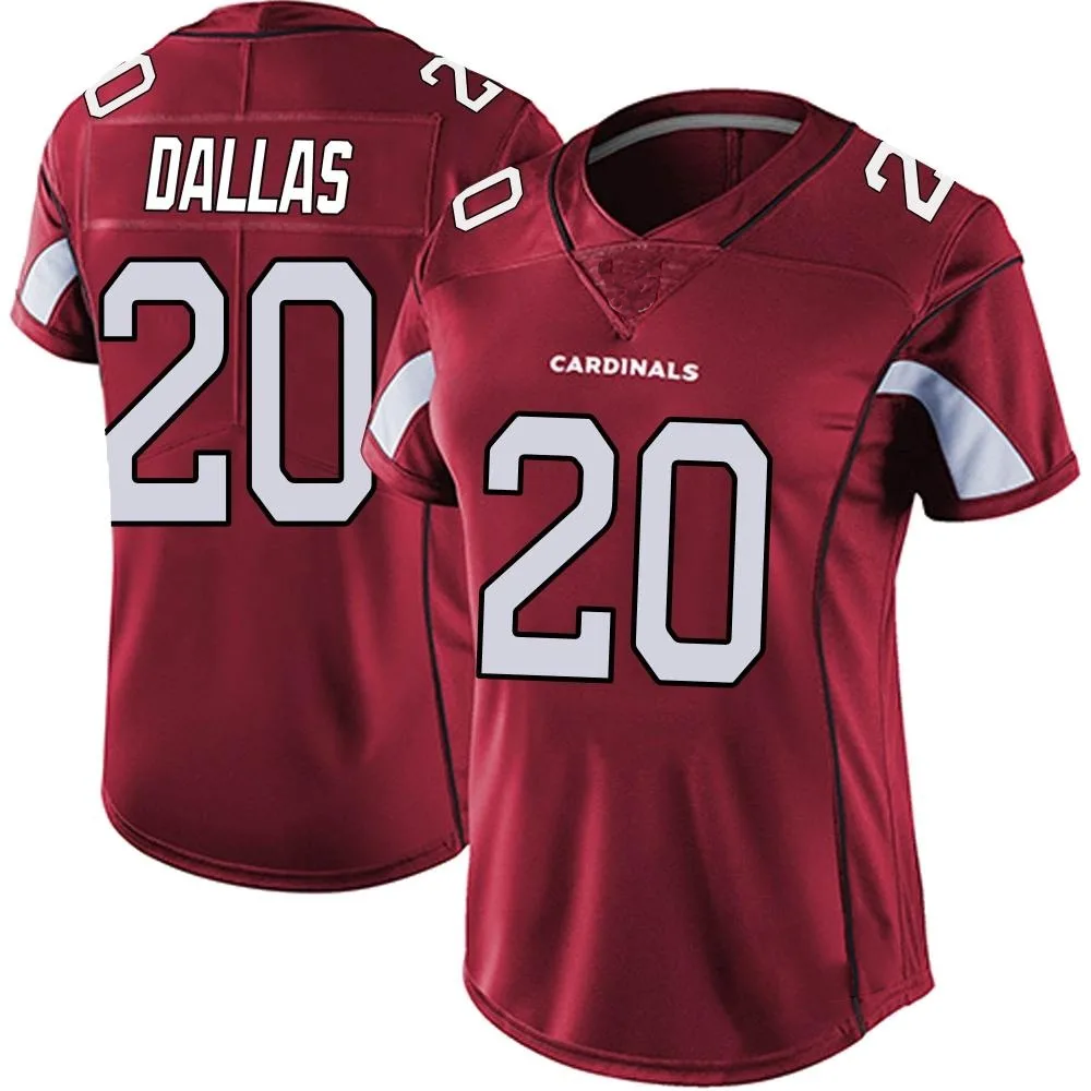 Women's Arizona Cardinals Deejay Dallas Nike Vapor Team Color Untouchable Limited Red Jersey Women's Arizona Cardinals Deejay Dallas Nike Vapor Team Color Untouchable Limited Red Jersey