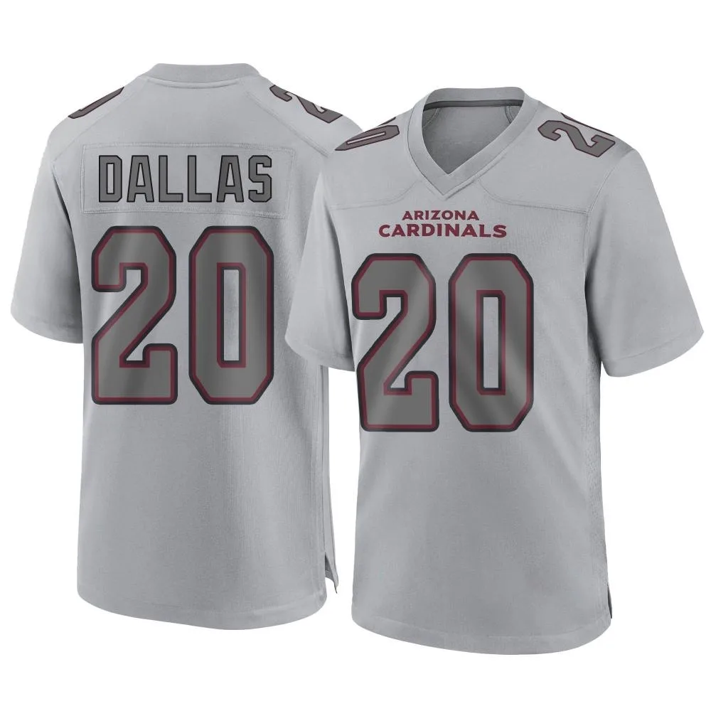 Youth Arizona Cardinals Deejay Dallas Nike Atmosphere Fashion Game Gray Jersey Youth Arizona Cardinals Deejay Dallas Nike Atmosphere Fashion Game Gray Jersey