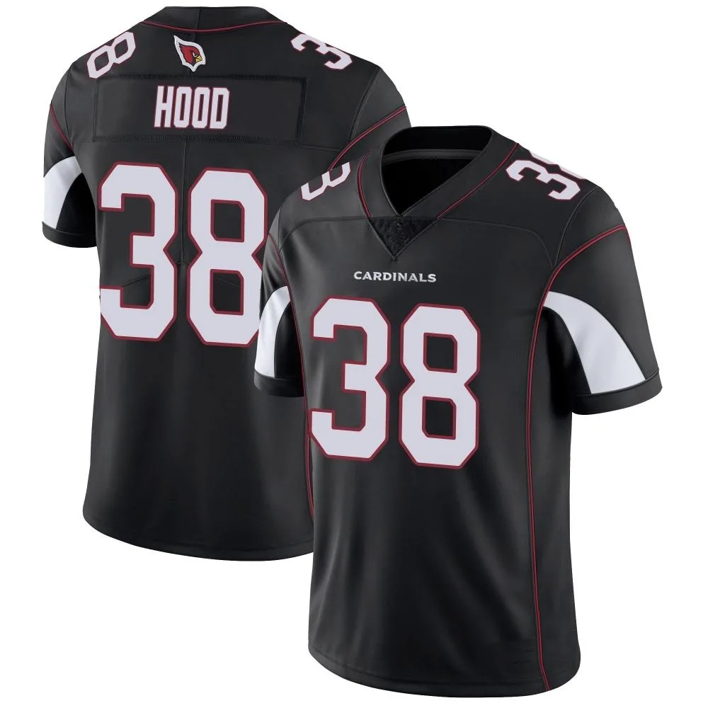 Men's Arizona Cardinals Delonte Hood Nike Vapor Untouchable Limited Black Jersey Men's Arizona Cardinals Delonte Hood Nike Vapor Untouchable Limited Black Jersey