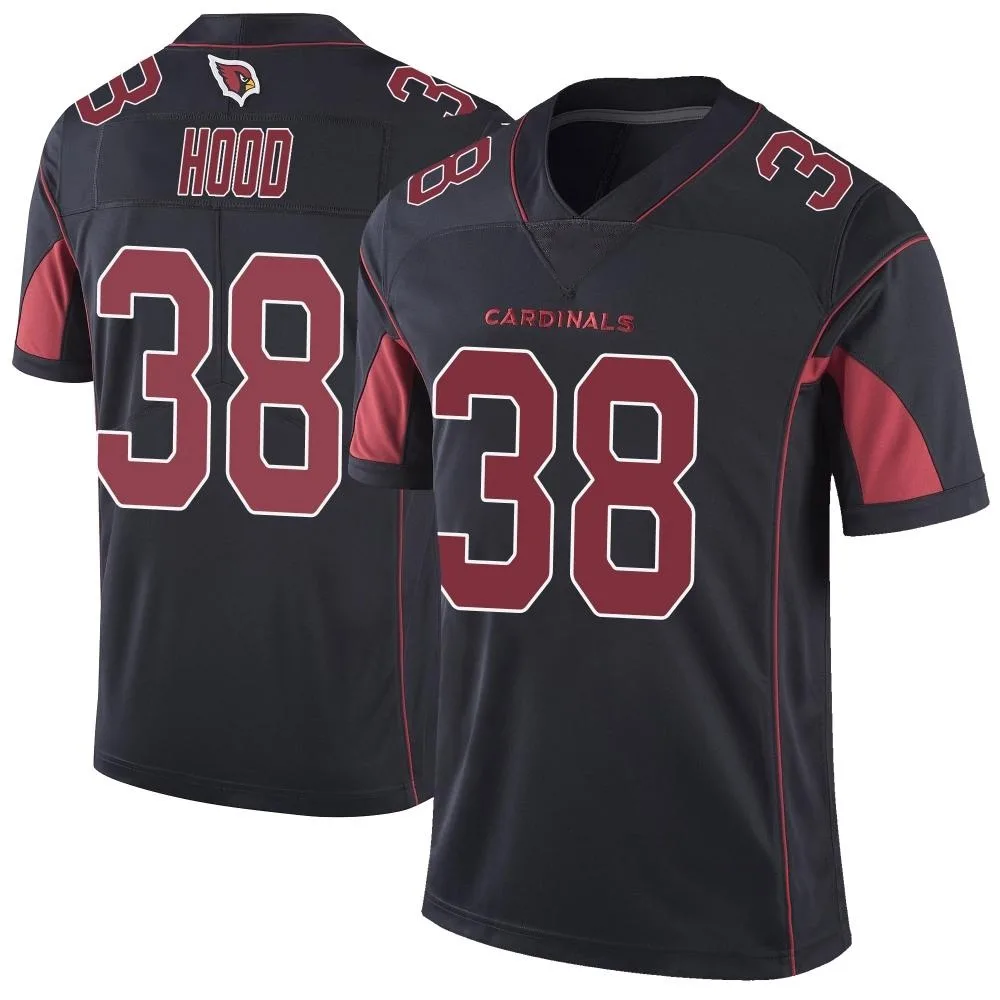 Youth Arizona Cardinals Delonte Hood Nike Color Rush Vapor Untouchable Limited Black Jersey Youth Arizona Cardinals Delonte Hood Nike Color Rush Vapor Untouchable Limited Black Jersey