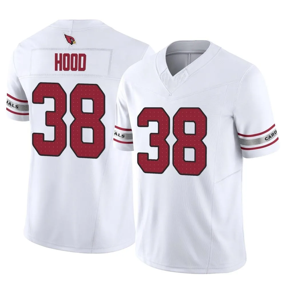 Youth Arizona Cardinals Delonte Hood Nike Vapor F.U.S.E. Limited White Jersey Youth Arizona Cardinals Delonte Hood Nike Vapor F.U.S.E. Limited White Jersey