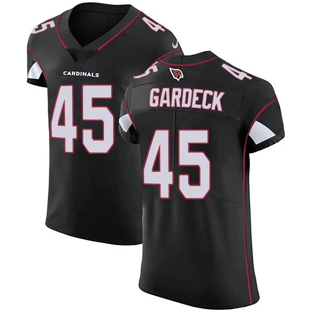 Men's Arizona Cardinals Dennis Gardeck Nike Alternate Vapor Untouchable Elite Black Jersey Men's Arizona Cardinals Dennis Gardeck Nike Alternate Vapor Untouchable Elite Black Jersey