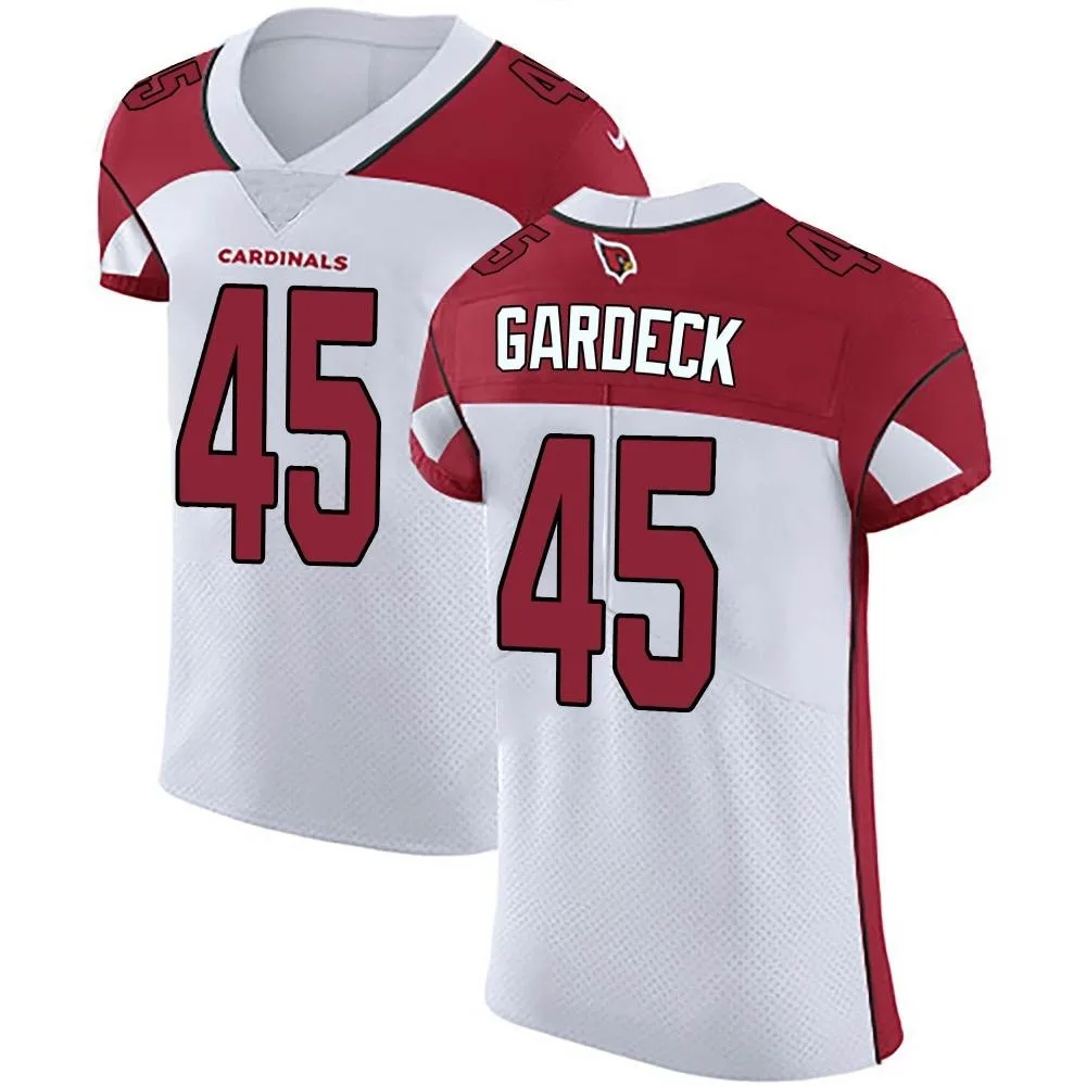 Men's Arizona Cardinals Dennis Gardeck Nike Vapor Untouchable Elite White Jersey Men's Arizona Cardinals Dennis Gardeck Nike Vapor Untouchable Elite White Jersey