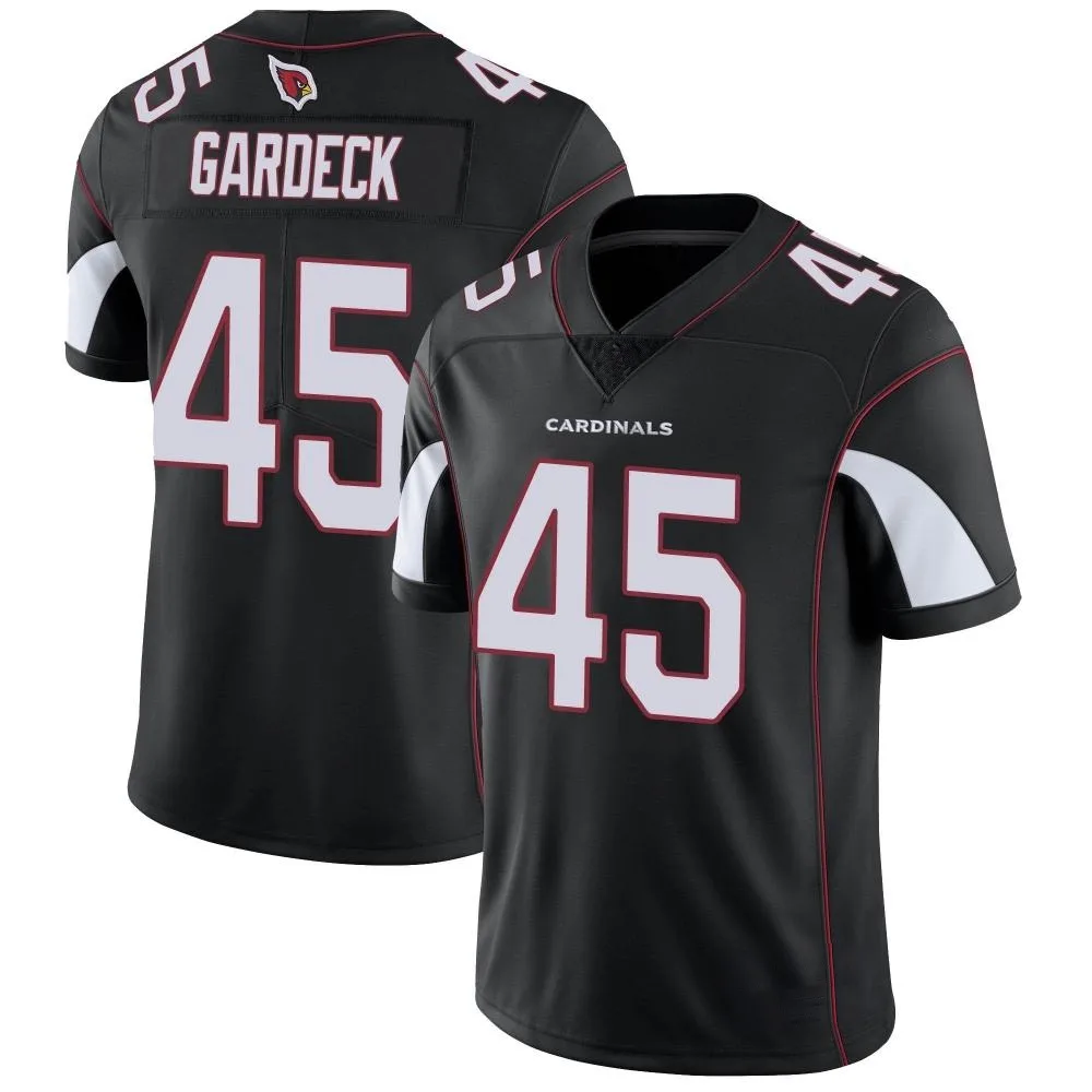 Men's Arizona Cardinals Dennis Gardeck Nike Vapor Untouchable Limited Black Jersey Men's Arizona Cardinals Dennis Gardeck Nike Vapor Untouchable Limited Black Jersey