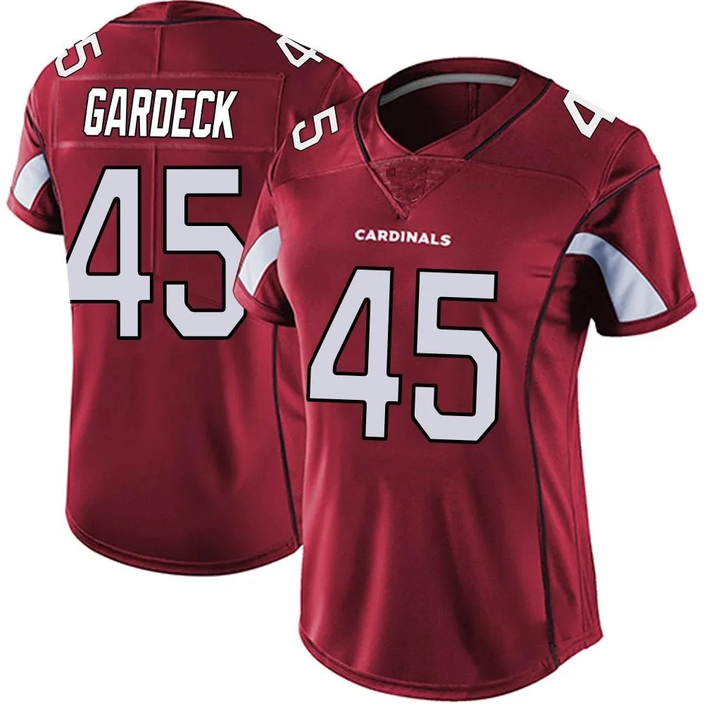 Women's Arizona Cardinals Dennis Gardeck Nike Vapor Team Color Untouchable Limited Red Jersey Women's Arizona Cardinals Dennis Gardeck Nike Vapor Team Color Untouchable Limited Red Jersey