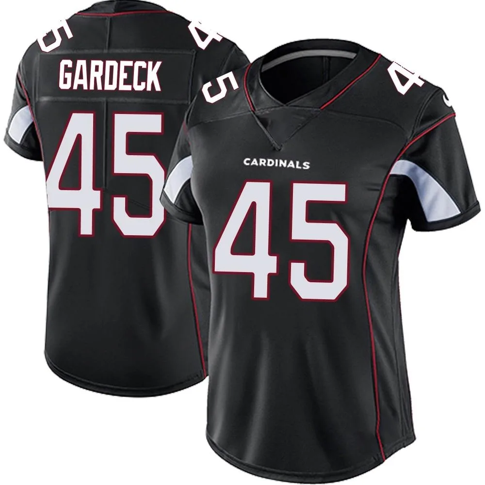 Women's Arizona Cardinals Dennis Gardeck Nike Vapor Untouchable Limited Black Jersey Women's Arizona Cardinals Dennis Gardeck Nike Vapor Untouchable Limited Black Jersey