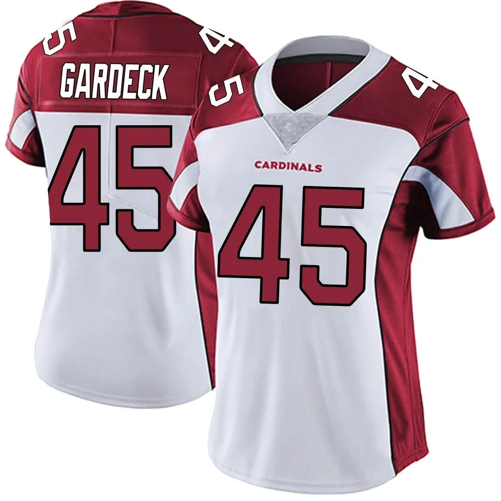 Women's Arizona Cardinals Dennis Gardeck Nike Vapor Untouchable Limited White Jersey Women's Arizona Cardinals Dennis Gardeck Nike Vapor Untouchable Limited White Jersey