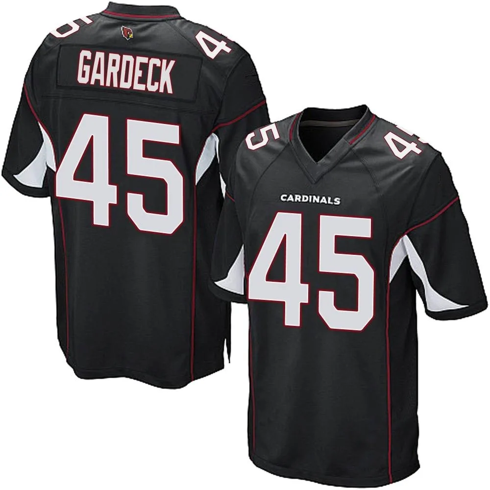 Youth Arizona Cardinals Dennis Gardeck Nike Alternate Game Black Jersey Youth Arizona Cardinals Dennis Gardeck Nike Alternate Game Black Jersey