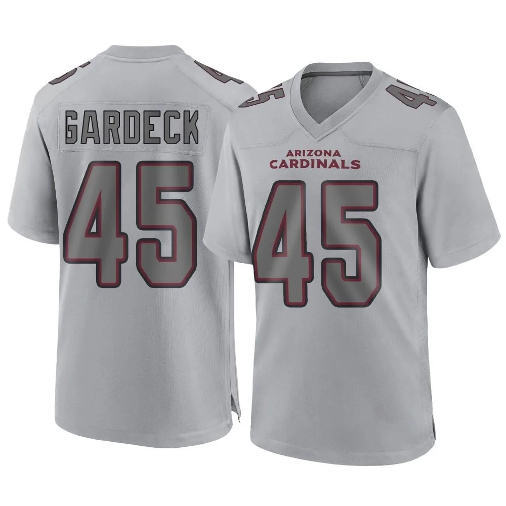 Youth Arizona Cardinals Dennis Gardeck Nike Atmosphere Fashion Game Gray Jersey Youth Arizona Cardinals Dennis Gardeck Nike Atmosphere Fashion Game Gray Jersey