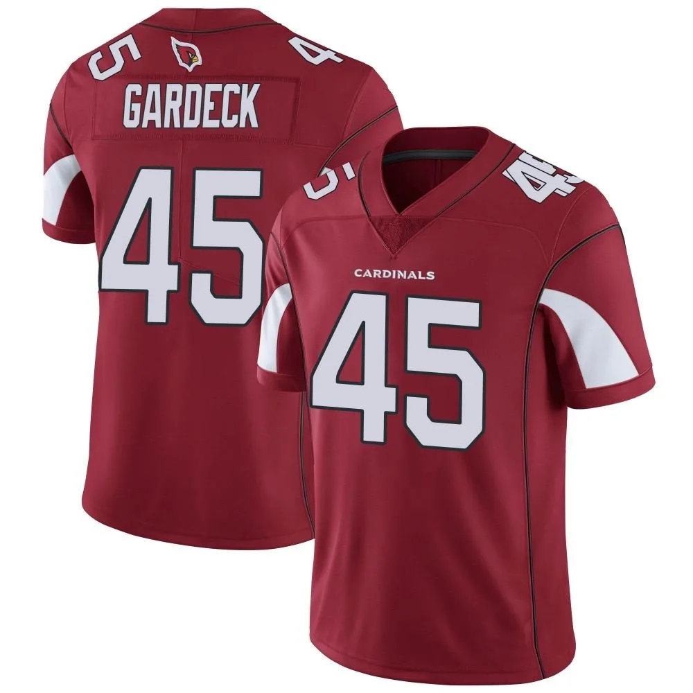Youth Arizona Cardinals Dennis Gardeck Nike Cardinal Team Color Vapor Untouchable Limited Jersey Youth Arizona Cardinals Dennis Gardeck Nike Cardinal Team Color Vapor Untouchable Limited Jersey