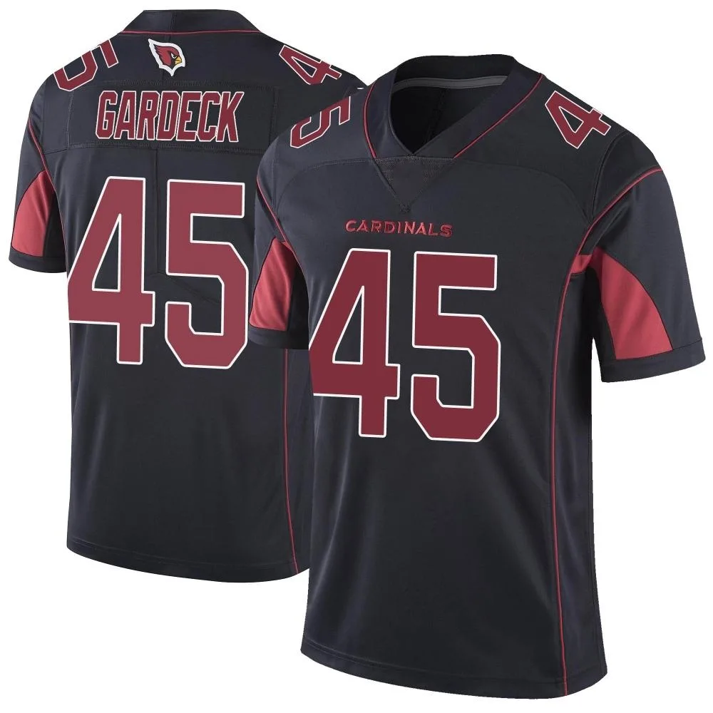 Youth Arizona Cardinals Dennis Gardeck Nike Color Rush Vapor Untouchable Limited Black Jersey Youth Arizona Cardinals Dennis Gardeck Nike Color Rush Vapor Untouchable Limited Black Jersey
