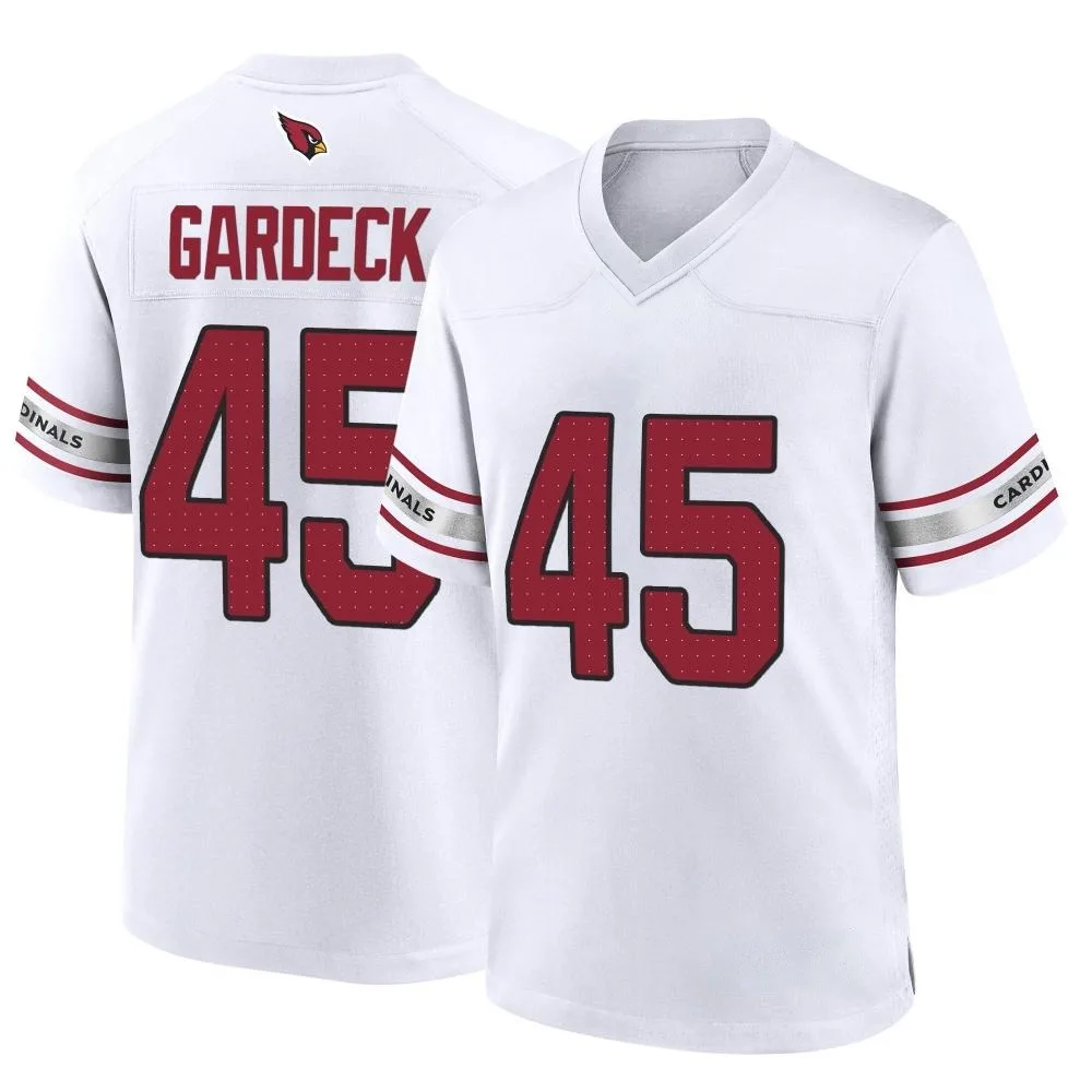Youth Arizona Cardinals Dennis Gardeck Nike Game White Jersey Youth Arizona Cardinals Dennis Gardeck Nike Game White Jersey