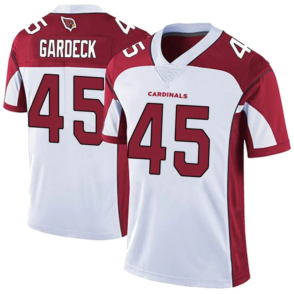 Youth Arizona Cardinals Dennis Gardeck Nike Vapor Untouchable Limited White Jersey Youth Arizona Cardinals Dennis Gardeck Nike Vapor Untouchable Limited White Jersey