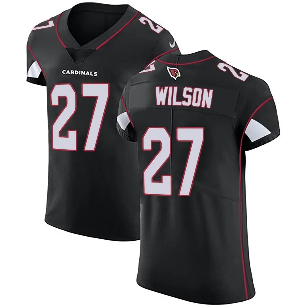 Men's Arizona Cardinals Divaad Wilson Nike Alternate Vapor Untouchable Elite Black Jersey Men's Arizona Cardinals Divaad Wilson Nike Alternate Vapor Untouchable Elite Black Jersey